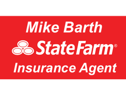 Mike Barth State Farm logo