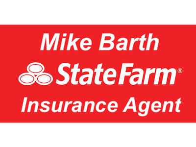 Mike Barth State Farm logo