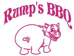 Rump's BBQ logo