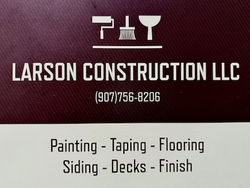 Larson Construction LLC logo