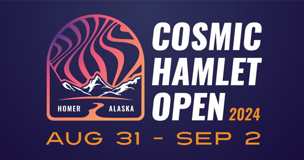 Cosmic Hamlet Open 2024 logo