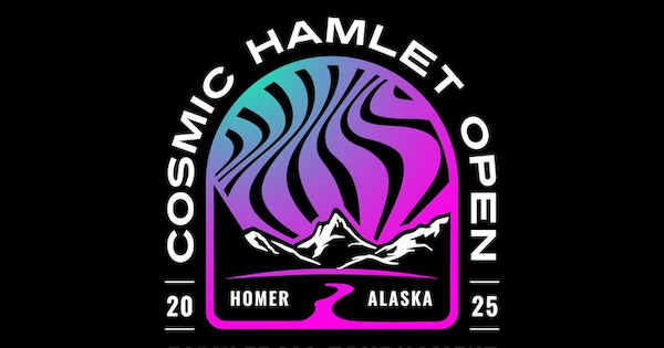 Cosmic Hamlet Open 2025 logo