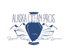 a Alaska Ocean Pros logo
