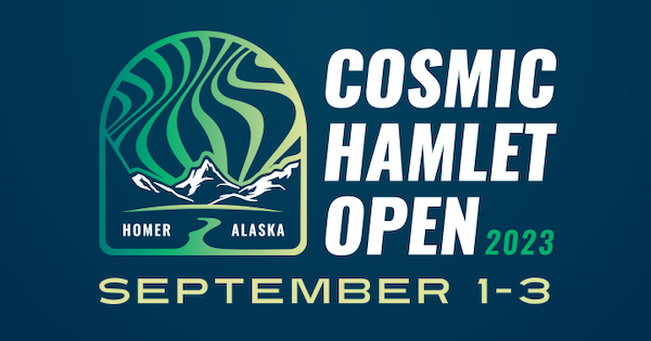 Cosmic Hamlet Open 2023 logo