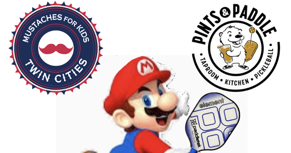 M4KTC Pickle 'n Stache Tourney to Benefit Crescent Cove logo