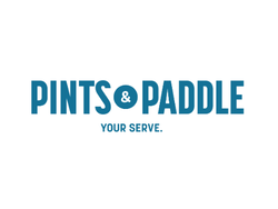 Pints & Paddle logo