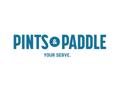 Pints & Paddle logo
