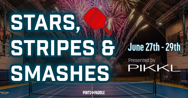 Stars, Stripes and Smashes logo