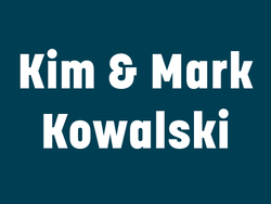 Kim and Mark Kowalski logo