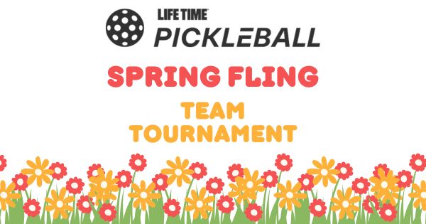 Life Time Team Tournament at the Peach logo