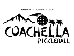 Coachella Valley Pickleball logo