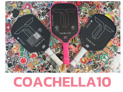 Thrive Pickleball logo