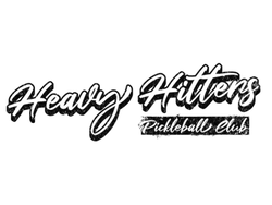 Heavy Hitters Pickleball Club logo