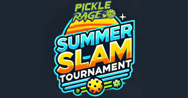 PickleRage Summer Slam Tournament logo