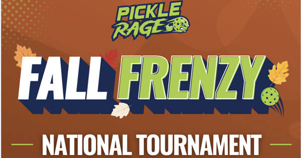 PickleRage Fall Frenzy Tournament logo