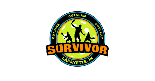 Survivor Pickleball Tournament 2025 logo