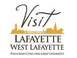 Visit Lafayette-West Lafayette logo