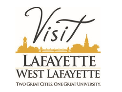 Visit Lafayette - West Lafayette logo