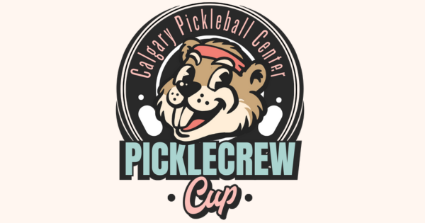 Calgary Pickleball Center's: 2024 Pickle Crew Cup logo