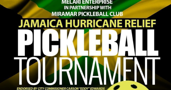 Jamaica Hurricane Relief Tournament logo