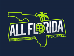 All Florida Pickleball logo