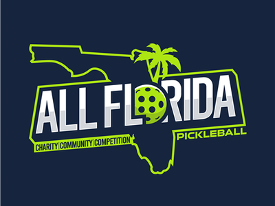 All Florida Pickleball logo