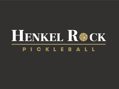 Henkel Rock Pickleball logo