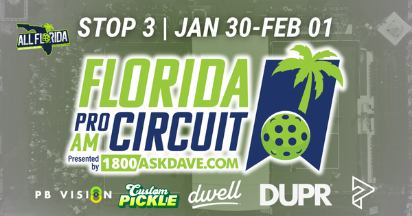 Florida Pro-Am Circuit - Stop 3 logo