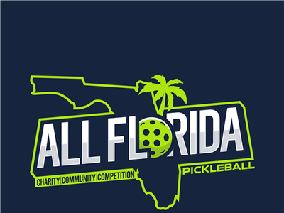 All Florida Pickleball logo