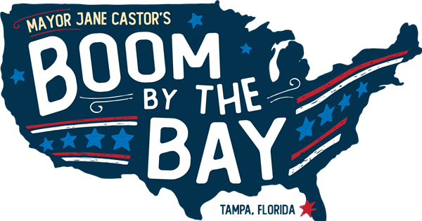 Boom by the Bay Pickleball Tournament logo