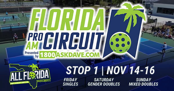 Florida Pro-Am Circuit - Stop 1 logo