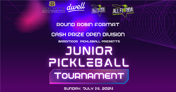 Summer Camp Smash - Junior Pickleball Tournament logo