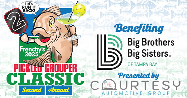 Frenchy's Pickled Grouper Classic 2025 - Benefiting Big Brothers Big Sisters logo
