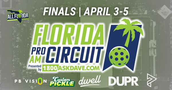 Florida Pro-Am Circuit - The Hub Jacksonville logo