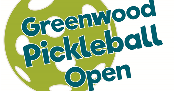 2024 Greenwood Pickleball Open logo