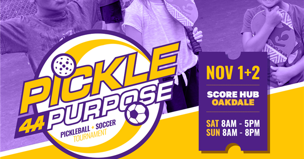 SCORE HUB - PICKLE 4A PURPOSE logo