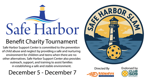 Safe Harbor Slam - Benefit Tournament for Safe Harbor Support Center logo