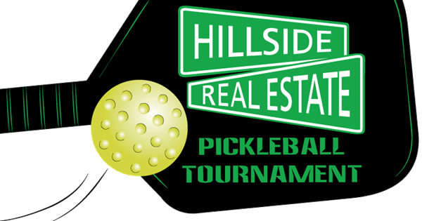 3rd Annual Hillside Real Estate Pickleball Tournament logo