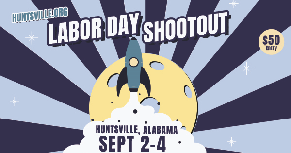 Second Annual Huntsville.org Labor Day Shootout logo