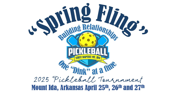 FBCMI 2025 Spring Fling logo