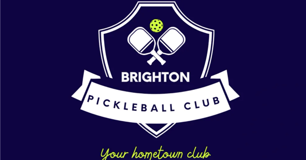 New years Pickleball Resolution Challenge logo