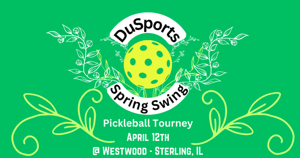 Cancelled - DuSports Spring Swing Pickleball Tournament logo