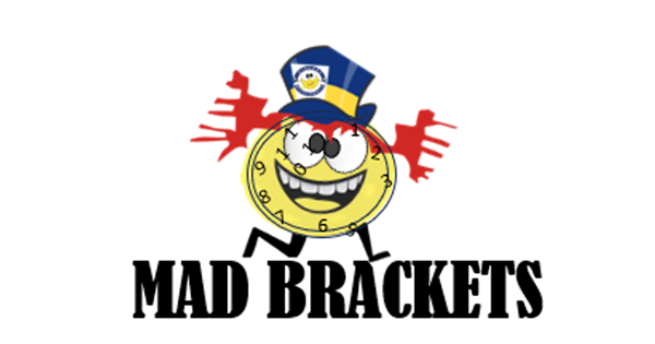 Dinkers Presents -MAD BRACKETS :/ 2025 logo