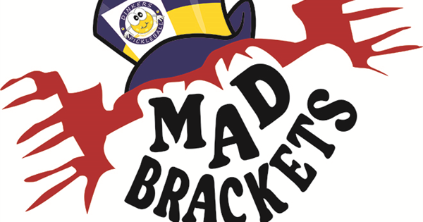 Dinkers Presents -MAD BRACKETS ;/ logo
