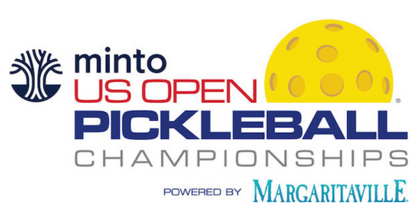 Minto US Open Pickleball Championships logo