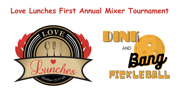 Love Lunches First Annual Mixer Tournament logo