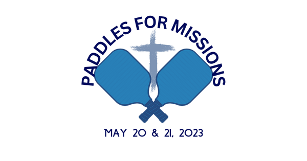 Paddles for Missions logo