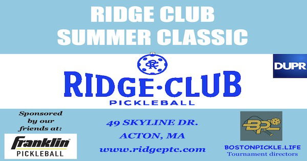 2025 RIDGE CLUB SUMMER CLASSIC logo