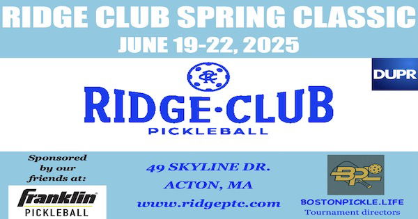 2025 RIDGE CLUB SPRING CLASSIC logo