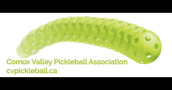 7th Annual Comox Valley Pickleball Association Tournament logo